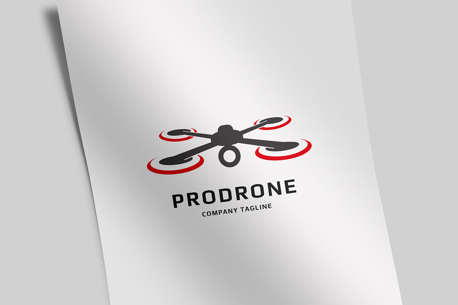 Professional Drone Logo