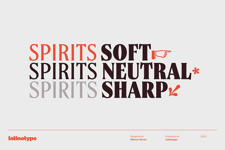 Spirits - Intro Offer 75% off in Serif Fonts - product preview 8