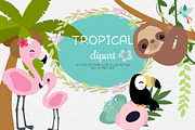 Tropical clipart