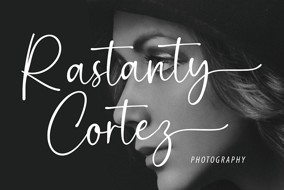 Rastanty Cortez in Script Fonts - product preview 2
