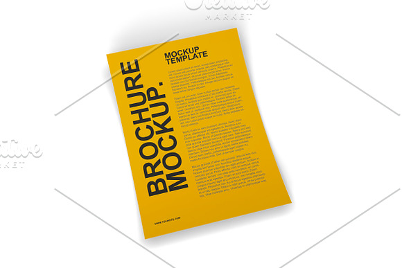 A4 Brochure Mockups vol.01 FH in Product Mockups - product preview 3