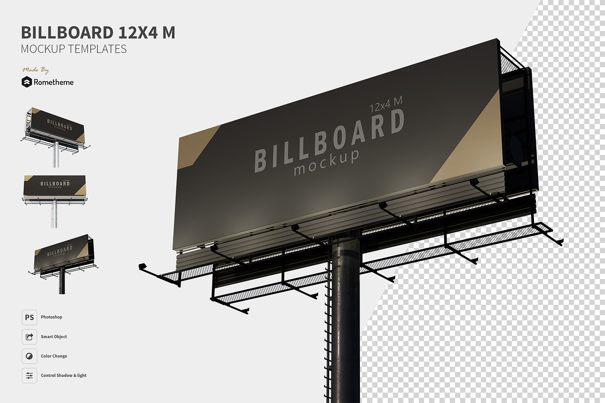 Billboard Mockups vol. 01 FH in Mockup Templates - product preview 8