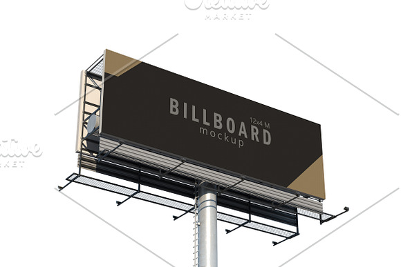 Billboard Mockups vol. 01 FH in Mockup Templates - product preview 2