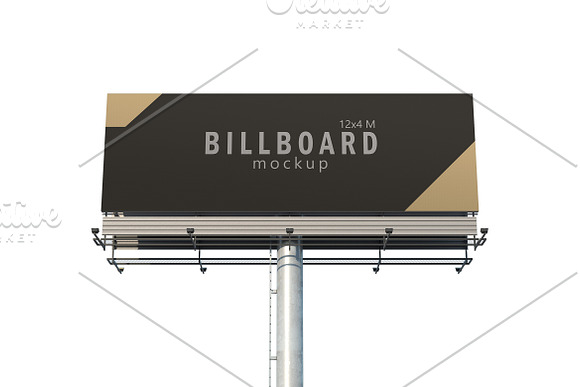 Billboard Mockups vol. 01 FH in Mockup Templates - product preview 3