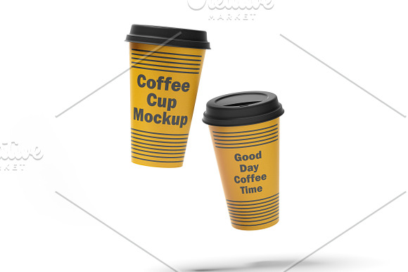 Coffee Cup Mockups vol. 01 FH in Mockup Templates - product preview 2