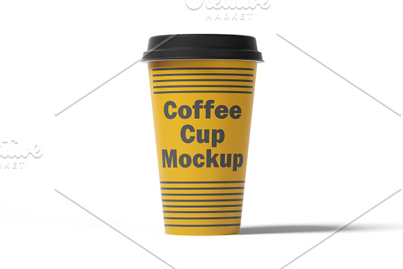 Coffee Cup Mockups vol. 01 FH in Mockup Templates - product preview 4