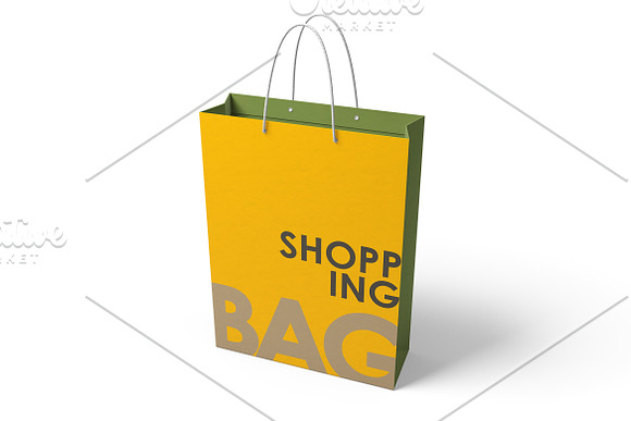 Shopping Bag mockups vol.01 FH in Mockup Templates - product preview 1