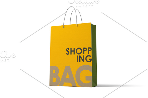 Shopping Bag mockups vol.01 FH in Mockup Templates - product preview 2