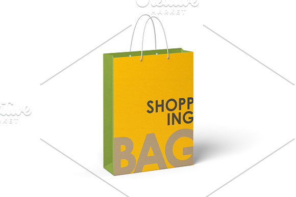 Shopping Bag mockups vol.01 FH in Mockup Templates - product preview 3