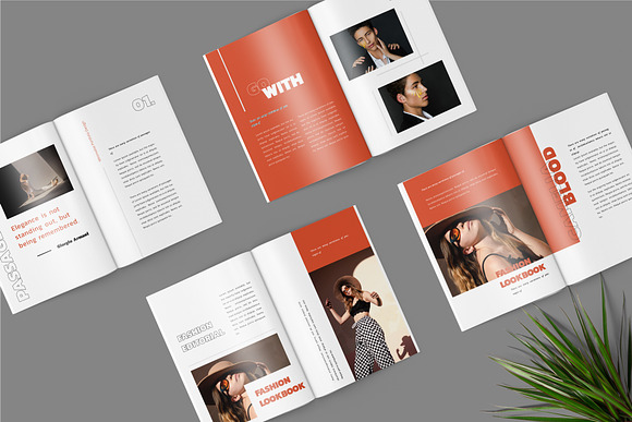 Camelia - Fashion Catalogue in Magazine Templates - product preview 1