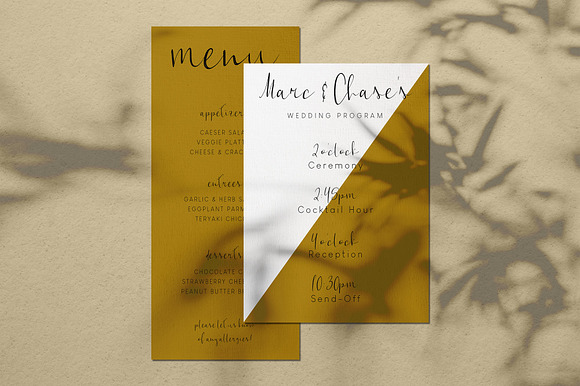 Wedding Stationery Mockup in Mockup Templates - product preview 2