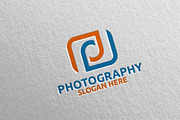 Abstract Camera Photography Logo 100