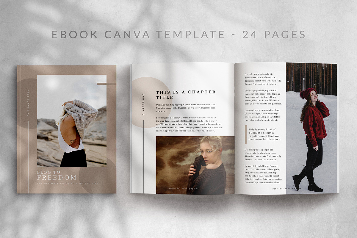 eBook Canva Template | Georgia in Magazine Templates - product preview 8