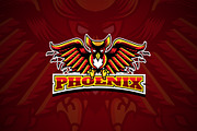 Esports Phoenix - Mascot Logo