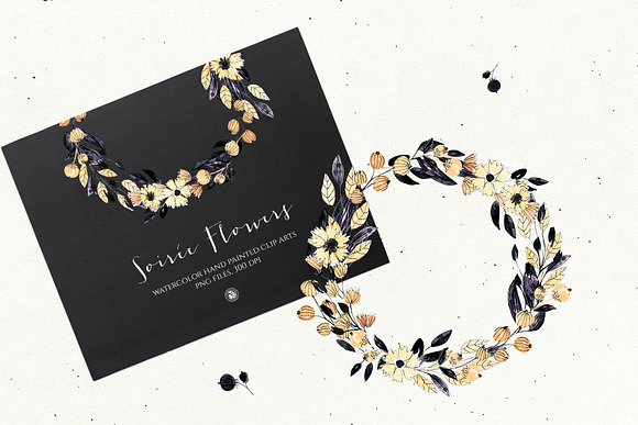 Soiree Flowers in Illustrations - product preview 2