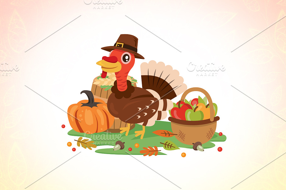 Thanksgiving Day Turkey clipart