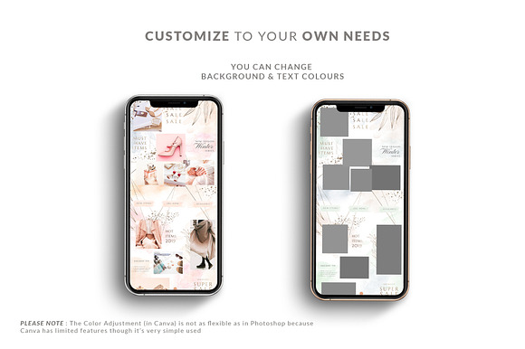 Puzzle Instagram - Canva & PS in Instagram Templates - product preview 6
