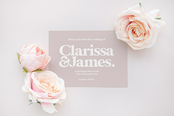 Glamour Absolute Modern/Vintage Font in Serif Fonts - product preview 10