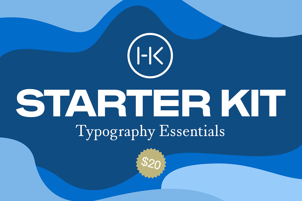 HDC Starter Kit in Fonts - product preview 8
