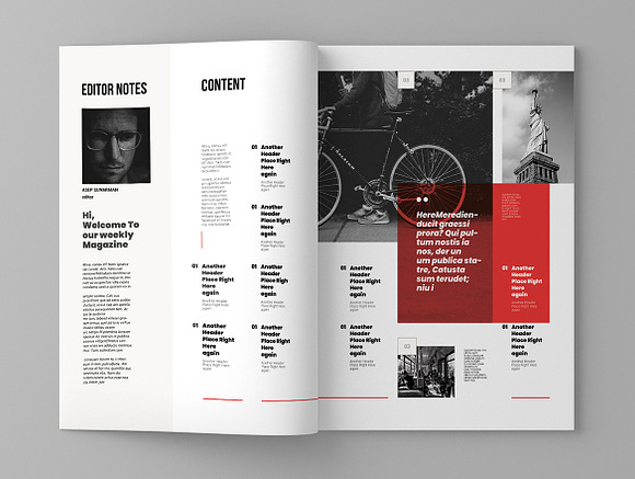 Shift - Magazine Template in Magazine Templates - product preview 2