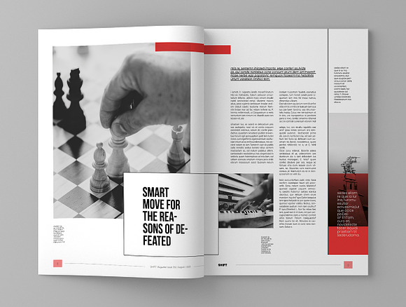 Shift - Magazine Template in Magazine Templates - product preview 5