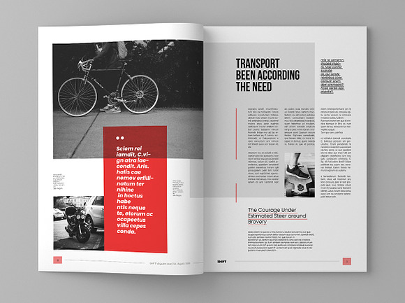 Shift - Magazine Template in Magazine Templates - product preview 6