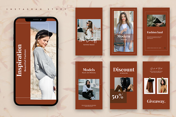 Instagram Stories Template in Instagram Templates - product preview 5