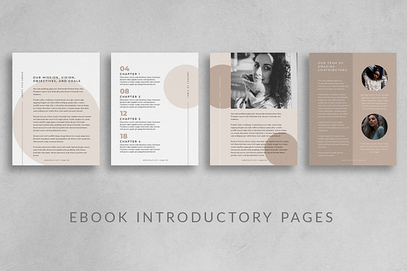 eBook Canva Template | Georgia in Magazine Templates - product preview 3