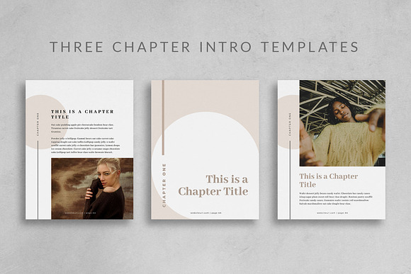 eBook Canva Template | Georgia in Magazine Templates - product preview 4