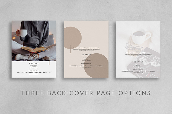 eBook Canva Template | Georgia in Magazine Templates - product preview 6