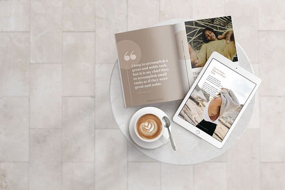 eBook Canva Template | Georgia in Magazine Templates - product preview 7