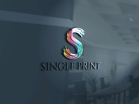 S Letter in Logo Templates - product preview 1