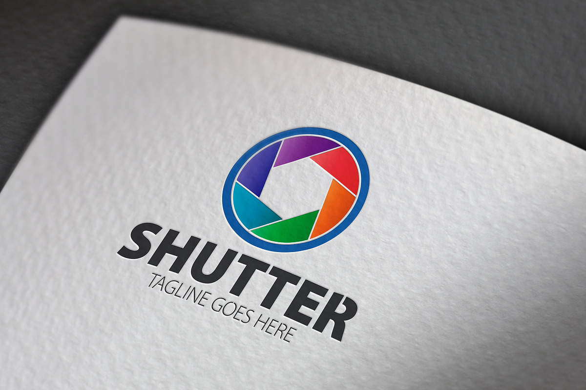 Shutter in Logo Templates - product preview 8