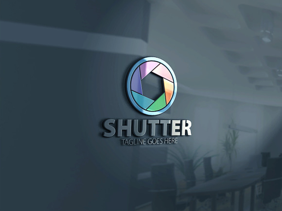 Shutter in Logo Templates - product preview 1