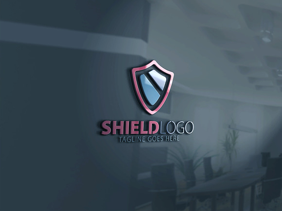 Shield in Logo Templates - product preview 1