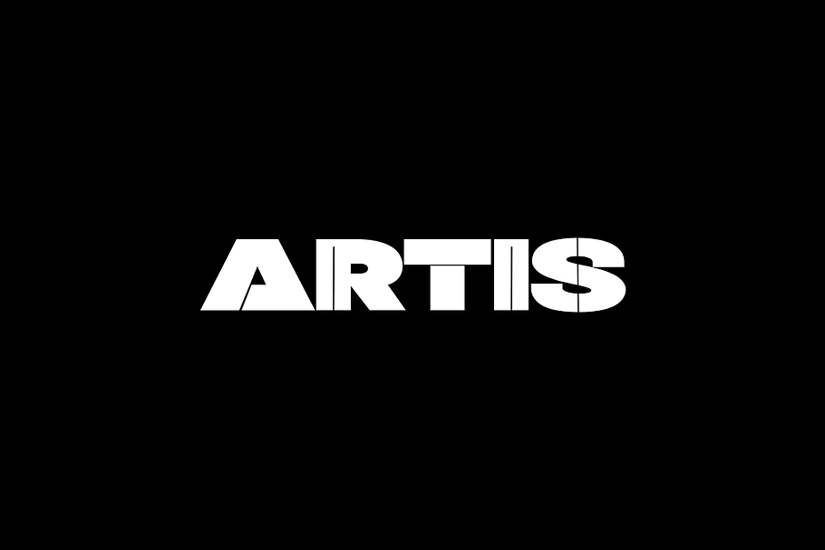 ARTIS - Display / Logo Typeface