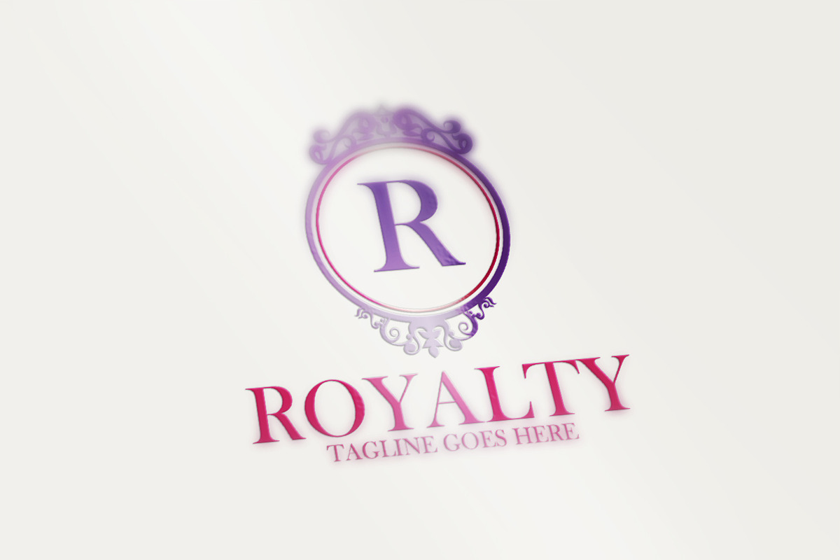 Royalty in Logo Templates - product preview 8