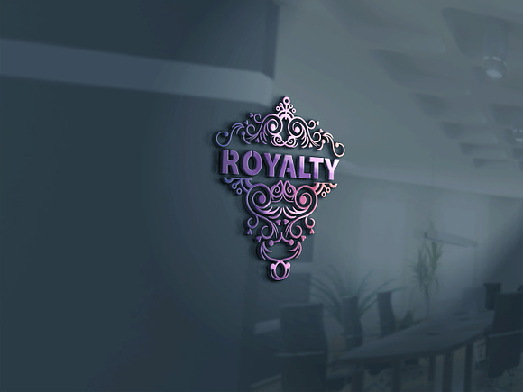 Royalty in Logo Templates - product preview 1