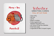 3 Valentine's Greeting Cards