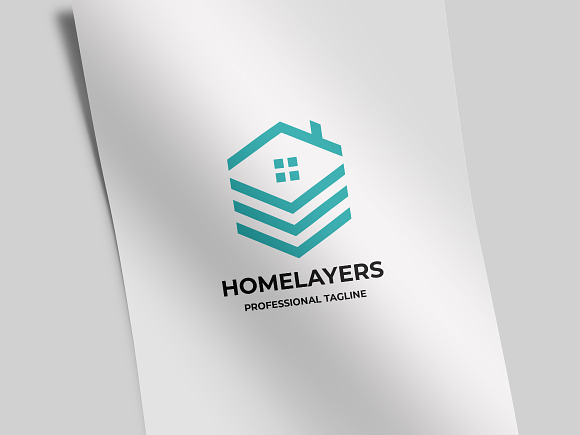 Home Layers Logo in Logo Templates - product preview 1