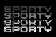Sporty Pro — 39 styles package