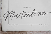 Masterline - Signature Script