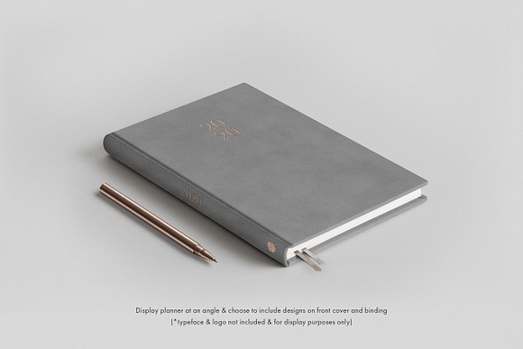 Juno - Planner Mockup Collection in Print Mockups - product preview 1