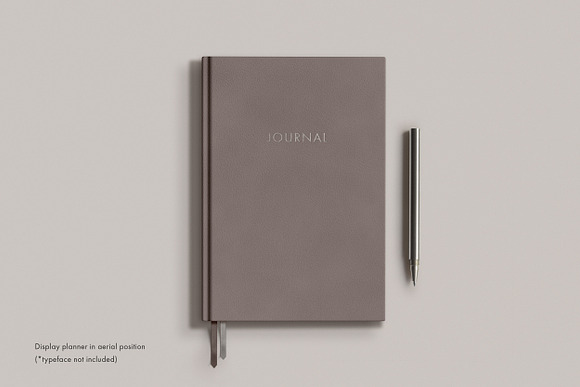 Juno - Planner Mockup Collection in Print Mockups - product preview 3