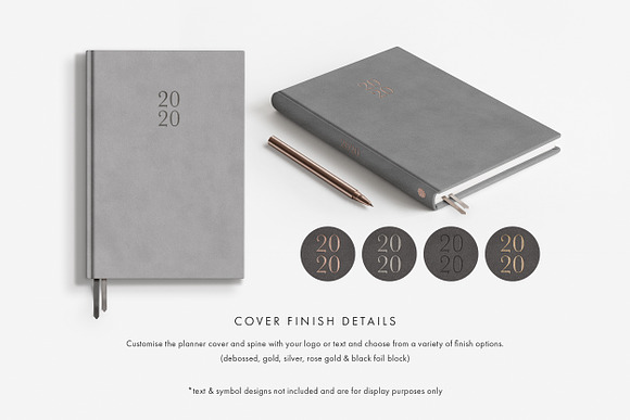 Juno - Planner Mockup Collection in Print Mockups - product preview 6