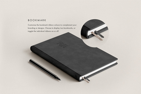 Juno - Planner Mockup Collection in Print Mockups - product preview 11