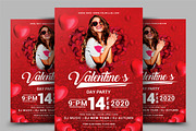 Valentines Day Flyer Invitation