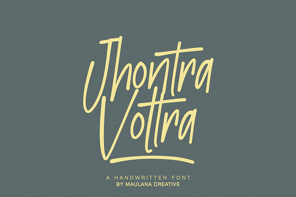 Batllers Handwritten Font in Display Fonts - product preview 5
