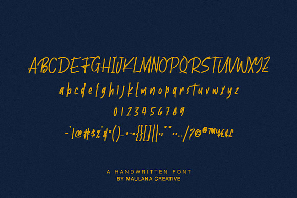 Batllers Handwritten Font in Display Fonts - product preview 9