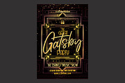 The Great Gatsby Flyer